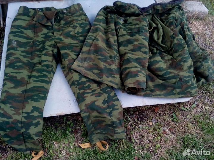 Тёплый костюм