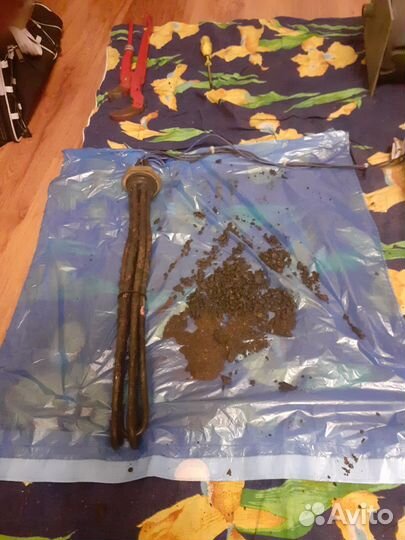 Ремонт электрических котлов