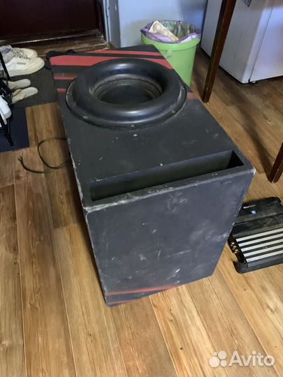 Сабвуфер edge 122spl