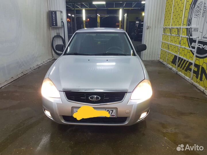 Бампер на приору