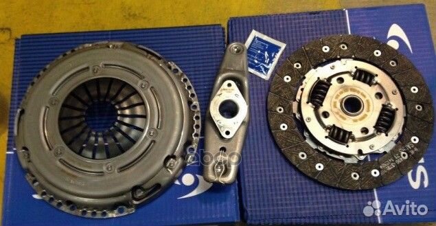3000 950 019 к-кт сцепления Audi A2/A3, VW Bor