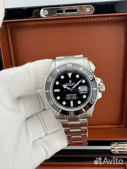 Часы Rolex Submariner 126610. Коробка, гарантия