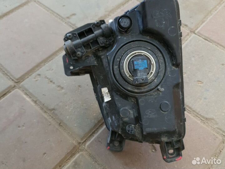 Противотуманная фара для Хундай Крета