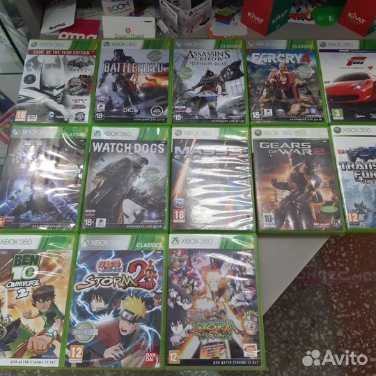 X-BOX 360 лицензия