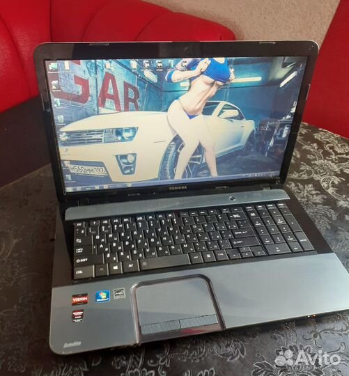 Ноутбук toshiba satellite L875D