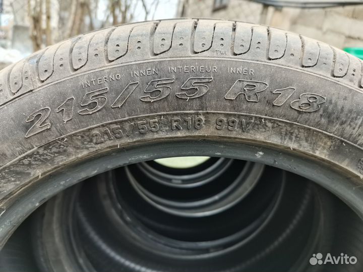 Pirelli 176A2 CE11 TL 215/55 R18