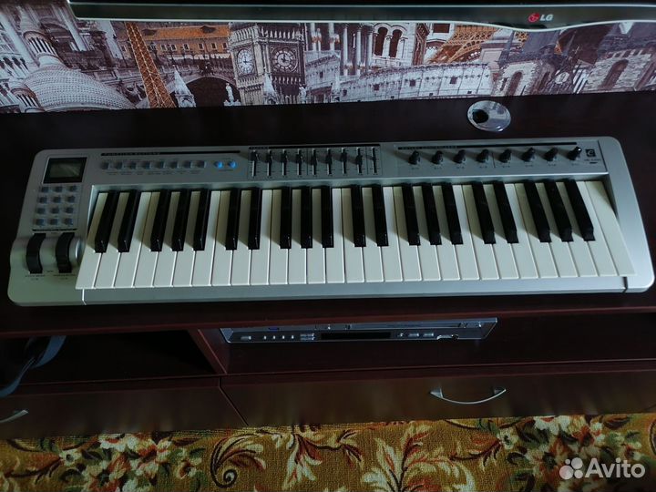 Midi клавиатура Еvolution mk-448c