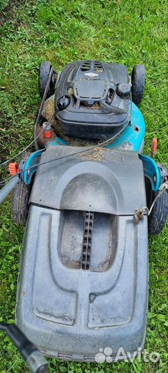 Газонокосилка бензиновая gardena