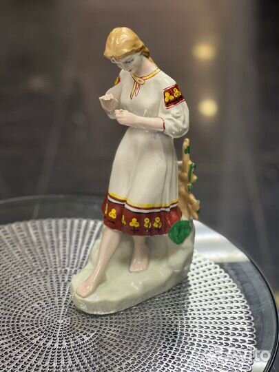 Фарфоровые статуэтки СССР