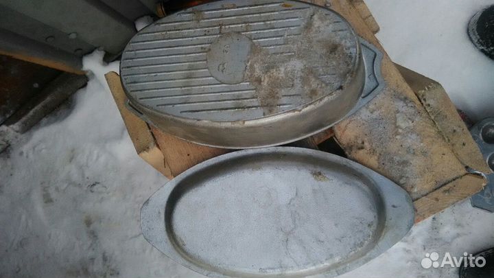 Утятьница алюминий