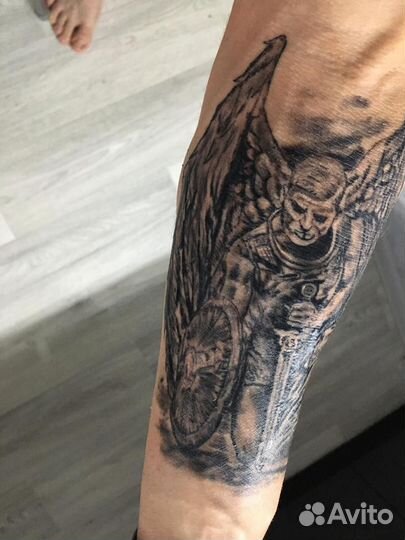 Тату мастер