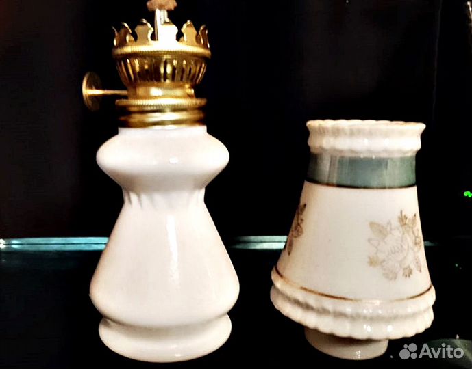 Керосиновая лампа винтаж, Германия