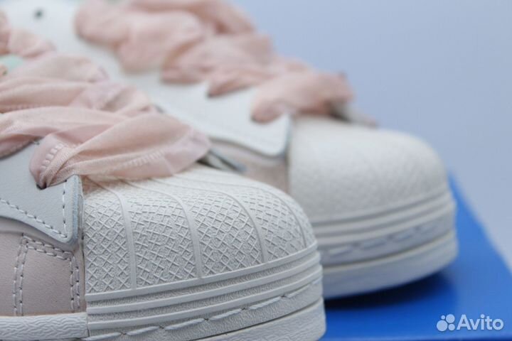 Adidas superstar cappuccino pink