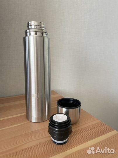 Термос Vetta объем 0,75л. новый