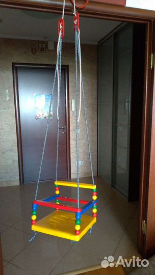 Качели детские подвесные