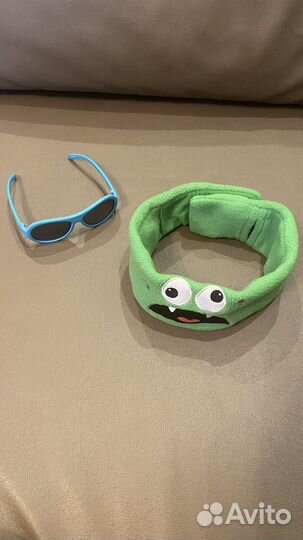 Наушники мягкие,регулируемые,детскрие,удобные
