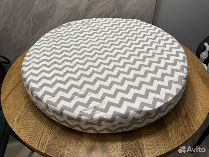 Матрас круглый детский 75х75