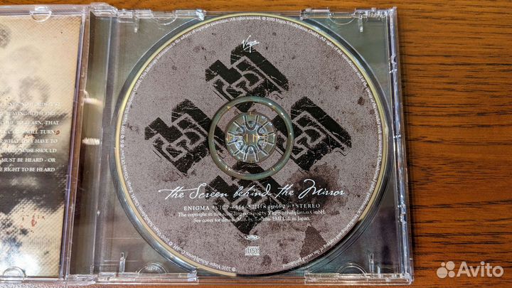 Enigma – The Screen Behind The Mirror(Japan CD)