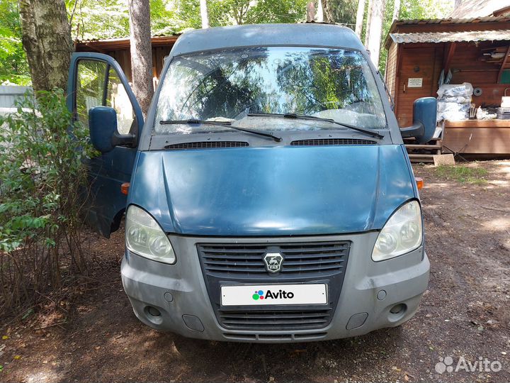 ГАЗ ГАЗель 33023 2.4 МТ, 2007, 10 000 км
