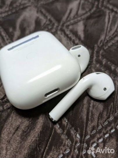 Беспроводные наушники apple airpods 2