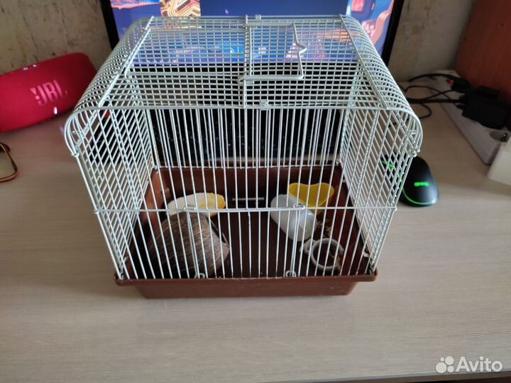 Клетка для грызунов маленькая