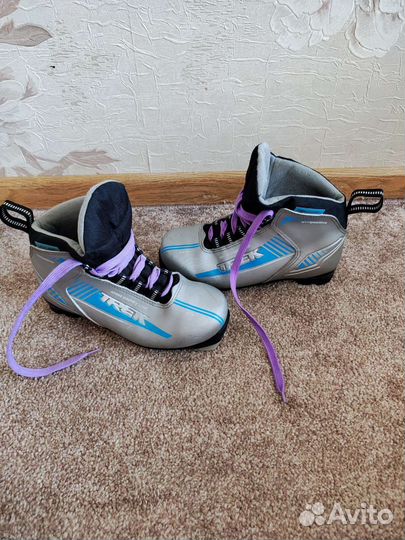 Лыжные ботинки Тrek, р. 36, 23 см