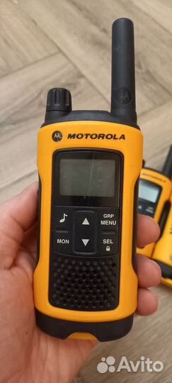Рация motorola t80