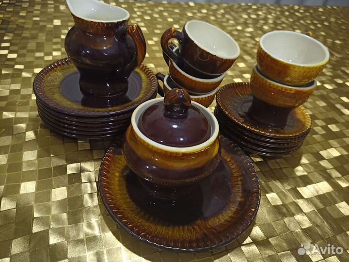 Кофейный/чайный сервиз зик Конаково СССР