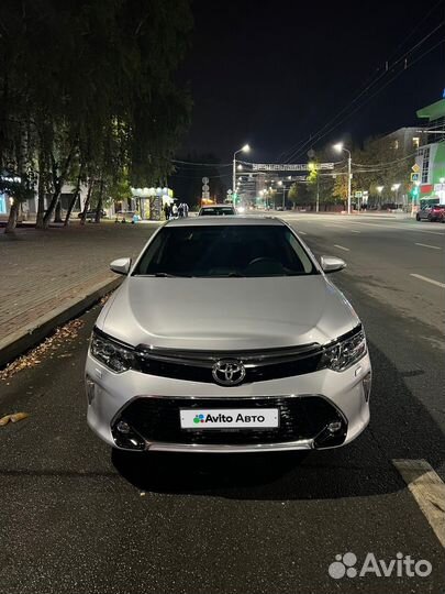 Toyota Camry 3.5 AT, 2014, 259 000 км