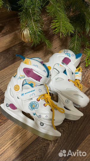 Коньки детские