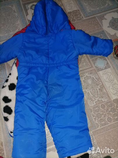 Зимний комбинезон 92