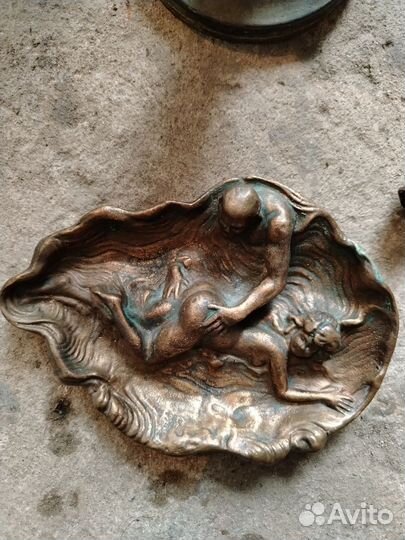 Пепельница винтаж