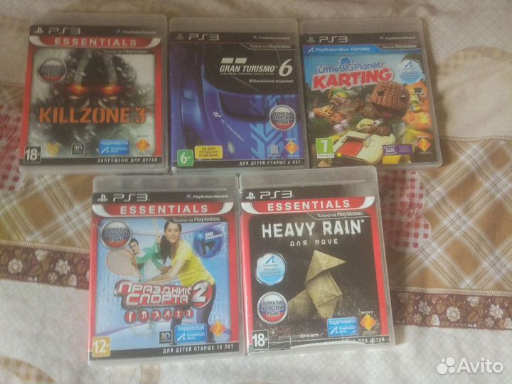 Набор Move на ps3