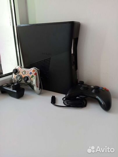 Xbox 360 slim прошитый