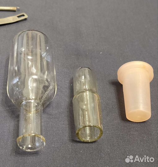 Прибор для получения галоидалканов