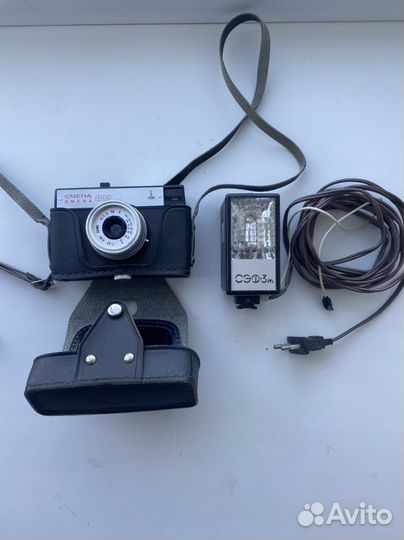 Плёночный фотоаппарат Смена 8 М