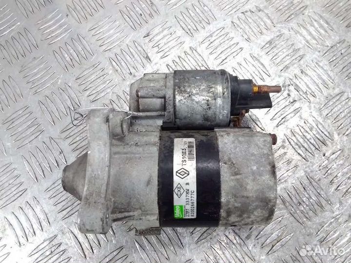 Стартер renault megane 2