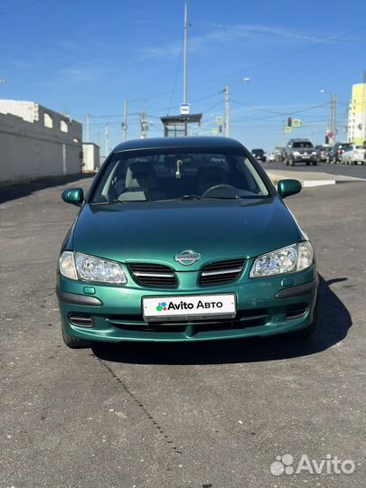 Nissan Almera 1.5 МТ, 2002, 279 000 км