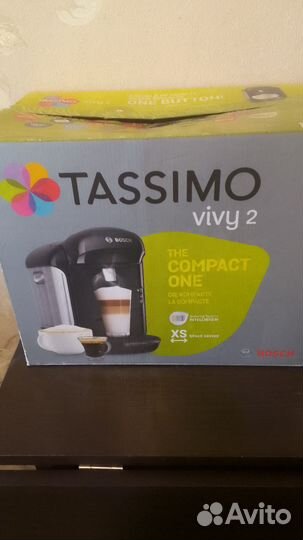 Кофеварка капсульная bosch tassimo