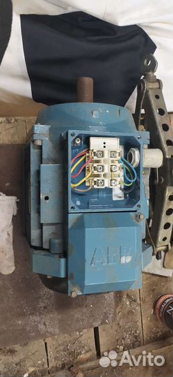 Электродвигатель 380 4 квт