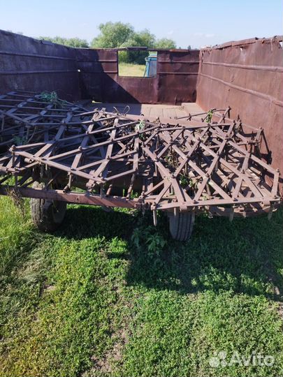 Бороны зубовые