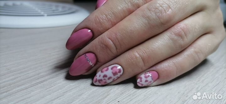 Маникюр/педикюр/гель лак/шеллак