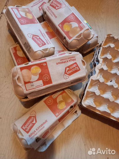 Лотки для яиц