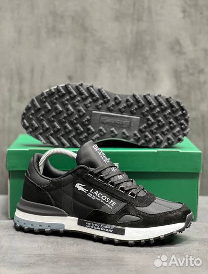 Кроссовки Lacoste мужские premium