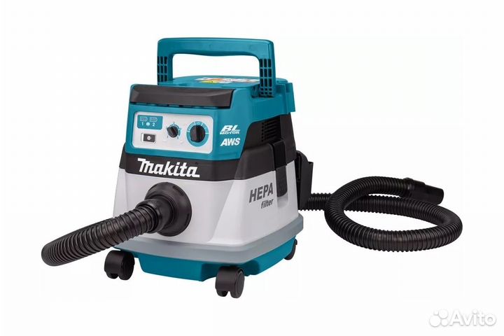 Аккумуляторный пылесос Makita DVC867LZX4 без аккум