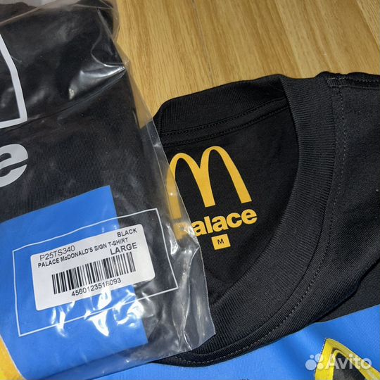 Футболка mcdonalds Palace
