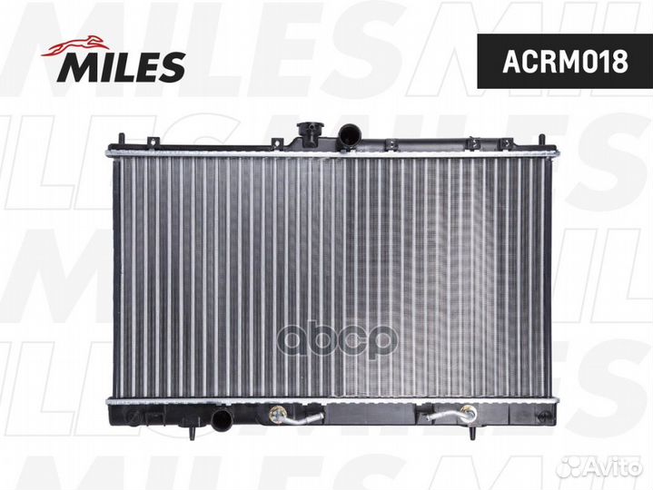 Радиатор mitsubishi lancer 1.3-2.0 03- acrm018