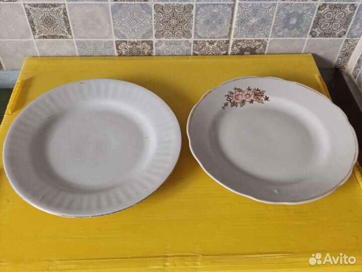 Тарелки СССР