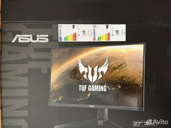 Asus tuf gaming vg279ql1a