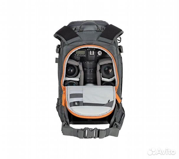 Фоторюкзак Lowepro Whistler BP 350 AW II серый